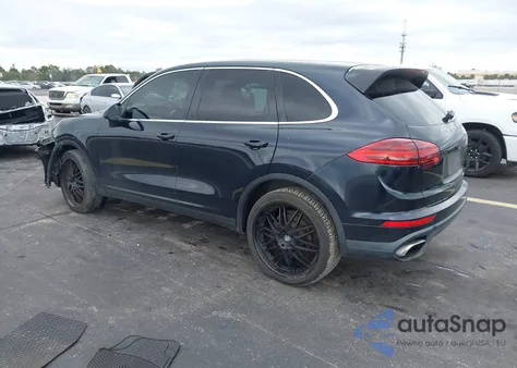 2016 Porsche Cayenne from USA, damaged, VIN WP1AA2A28GLA08898